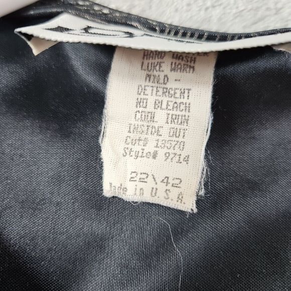 Distinctly Different Women's 22/42 Silver black Metallic Blouse Top Party - Picture 2 of 11